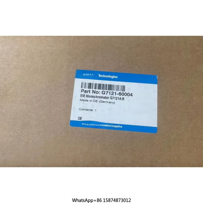 Agilent G7121-60004 형광 감지기EM 격미개봉 신