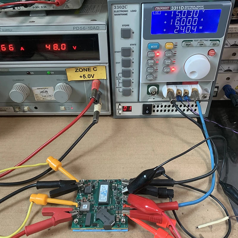 H48SA28016NYFD 36-75V 15-24-28-30.8V 조절 16A