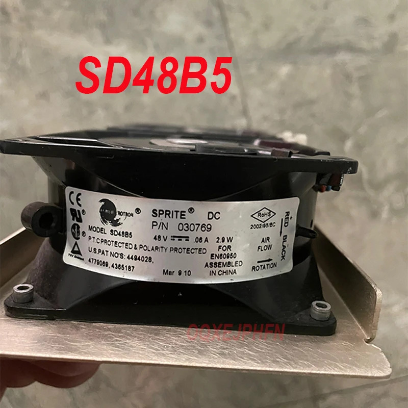 SD48B5 48V 0.6A 2.9W 냉각팬
