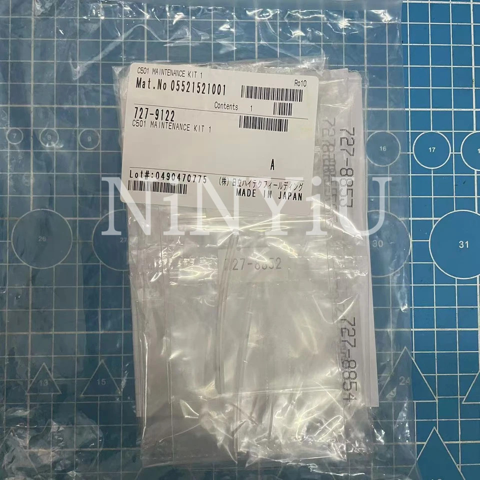 로슈 코바스 C501 오리지널 키트 727-9122 6 개월