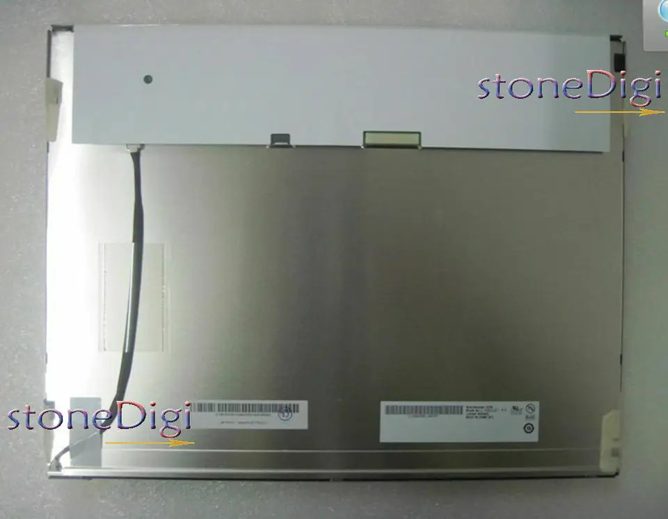오리지널 등급 LCD 디스플레이 스크린 패널 A  G150XG01 V4 V.4 15.0 인치 1024x768
