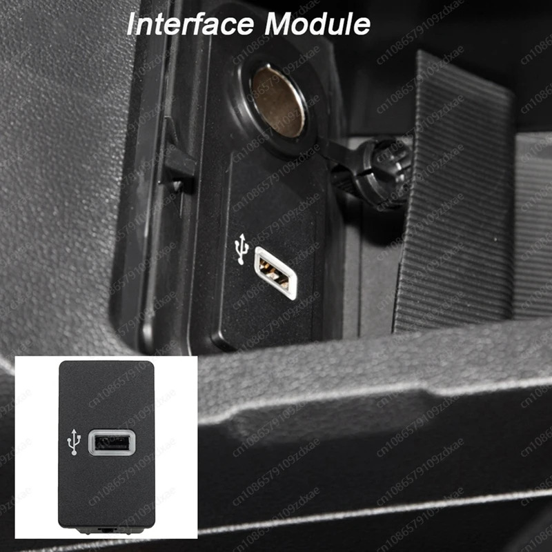 포드호환 카플레이 머스탱 포커스자동차 USB 인터페이스 모듈 싱크 3 단일 포트 HU5Z-19A387-A