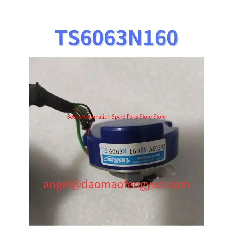 TS6063N160 리퍼 엔코더 기능 확TS6063N160