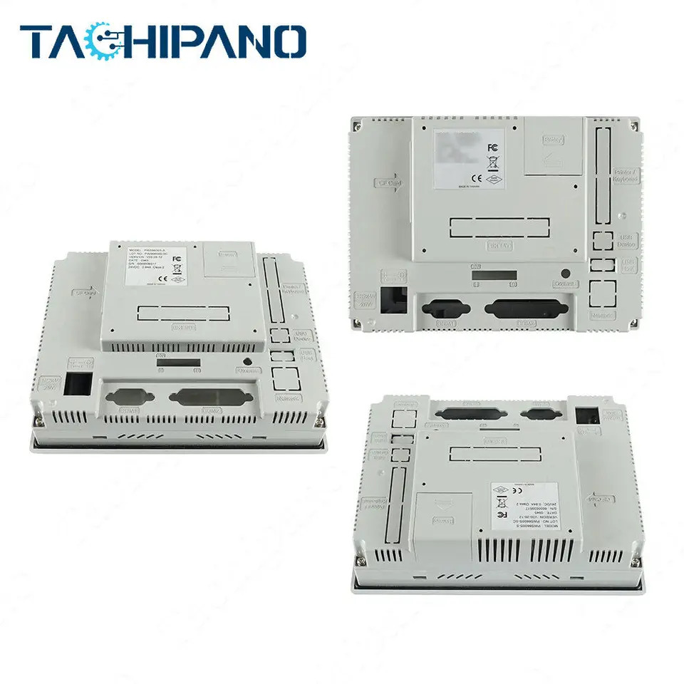 PWS6620T-P PWS6600S-SA 플라스틱 커버 터치 스크린 오버레이 키패드 결합