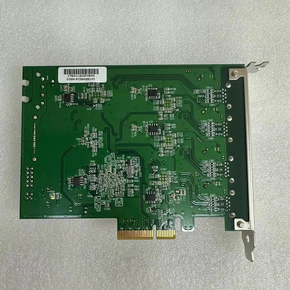 산업이미지 수집 카드 U3X4-PCIE4XE101
