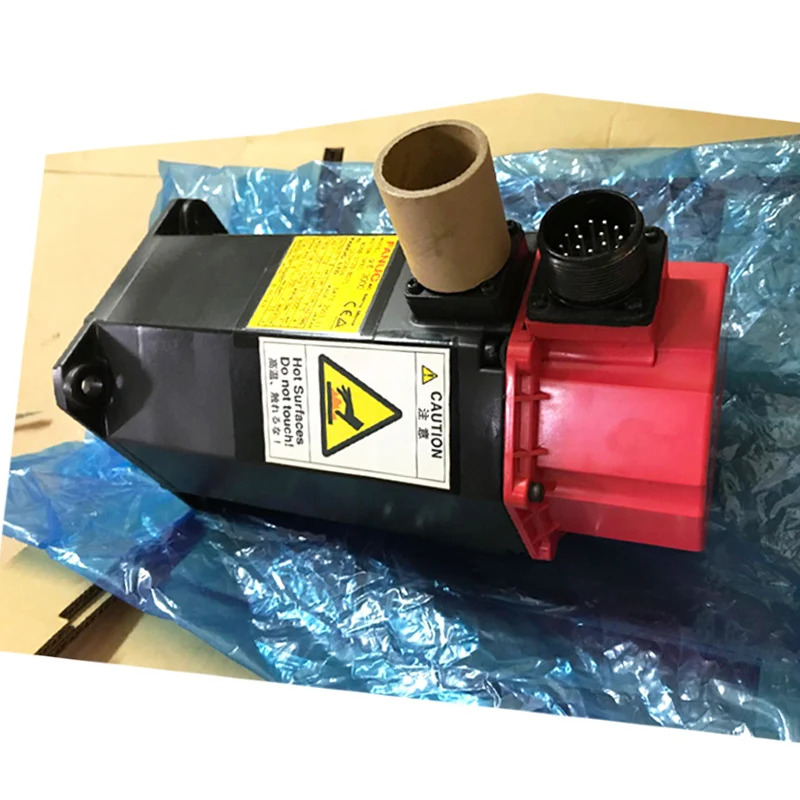 CNC 기계 부품 Fanuc A06B-0128-B075 서보모터