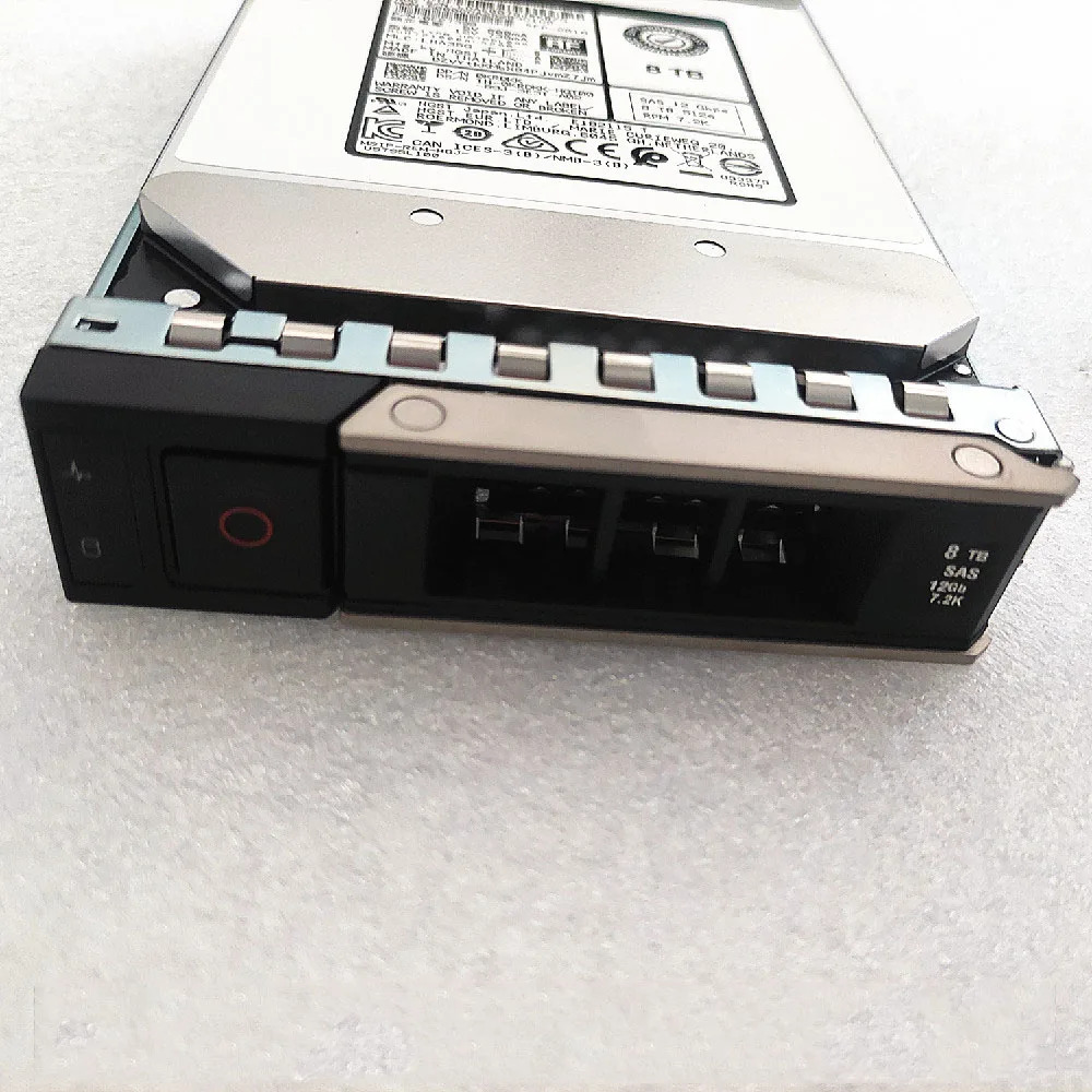DELL 0KRDKK 12G SAS HUH8TB 721008 AL5200 서버 하드 드라이브 3.5인치