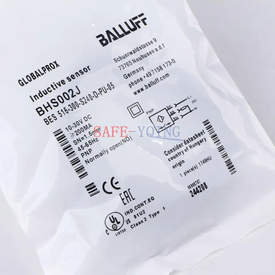 BALLUFF BES 광전 확산 센서 516-300-S240-D-PU-05 BHS002J 신