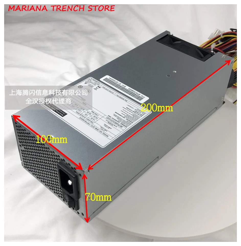 FSP400-602UE FSP 정격 400W 2U 서버 전원공급장치