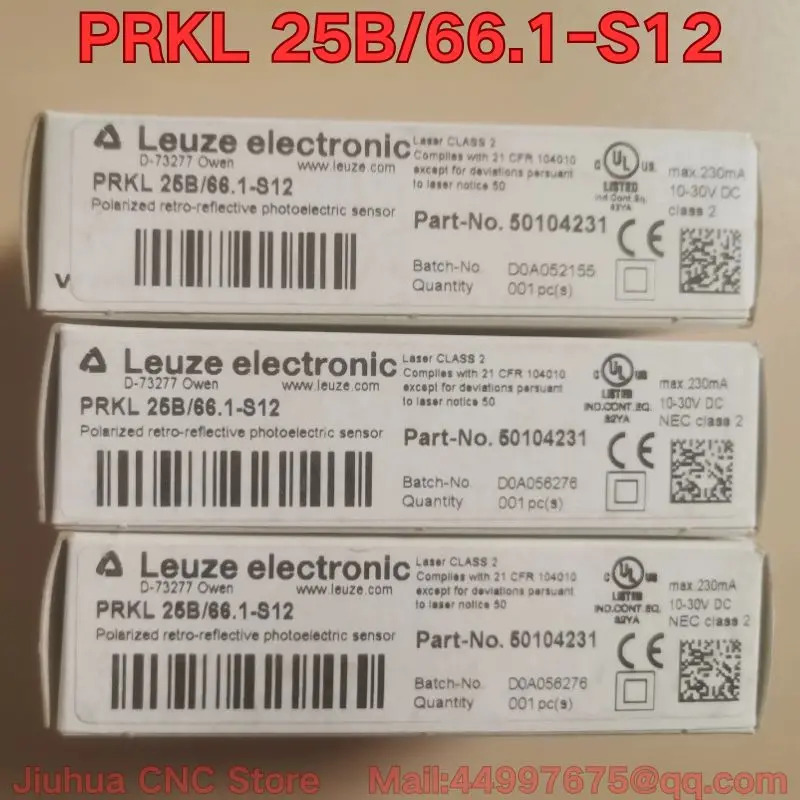 PRKL 25B/66.1-S12 확산 반사 광전센서