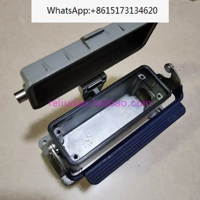 WAIN 커넥터 H24B-SFH-1L SC-CV-M32 싱글 버클 하이베이스 PG21 PG29 M40 오리지널 2 개