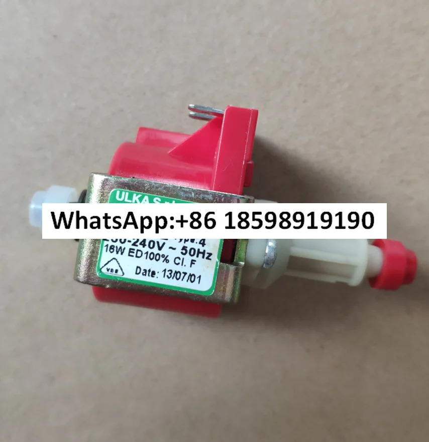 ULKA NME4 전자기 펌프 220V 16W 50mL 마이크로 워터 플런저