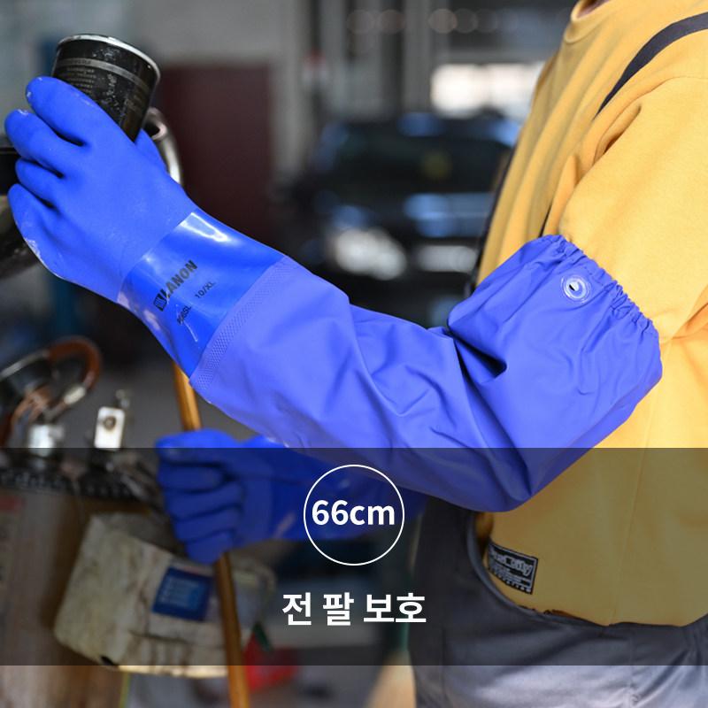 안전 방한장갑 글러브 겨울용 방열 용접 절연 반코팅 기모장갑 패드 내열장갑 - 상세 이미지 3