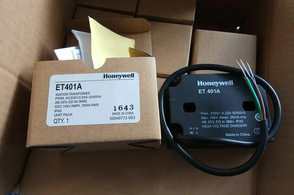 하니웰 ET401A 점화 변압기 상신