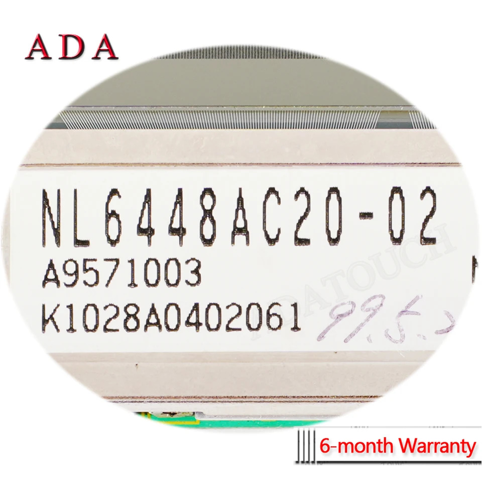 LCD 디스플레이 패널 NEC NL6448AC20-02