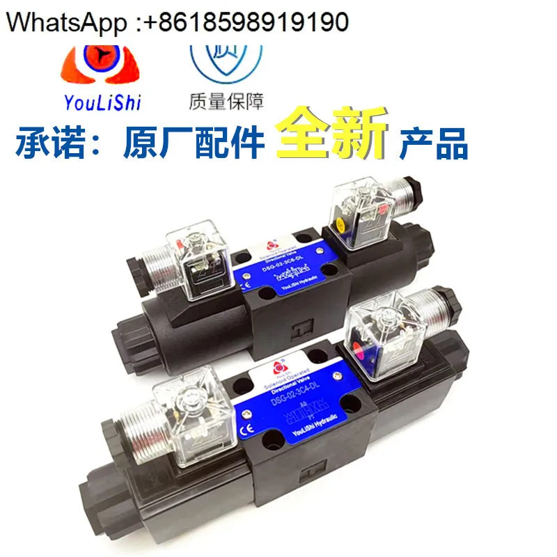 솔레노이드 밸브 DSG-02-3C2 DSG-02-3C6/3C4 24V 220V YOULISHI 방향