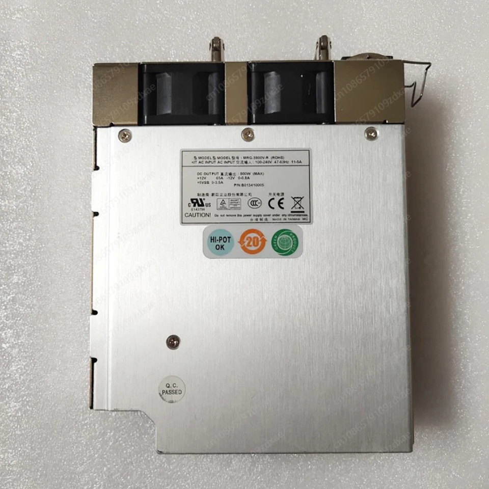 Zippy 800W 서버 전원공급장치 B013410005 MRG-3800V-R