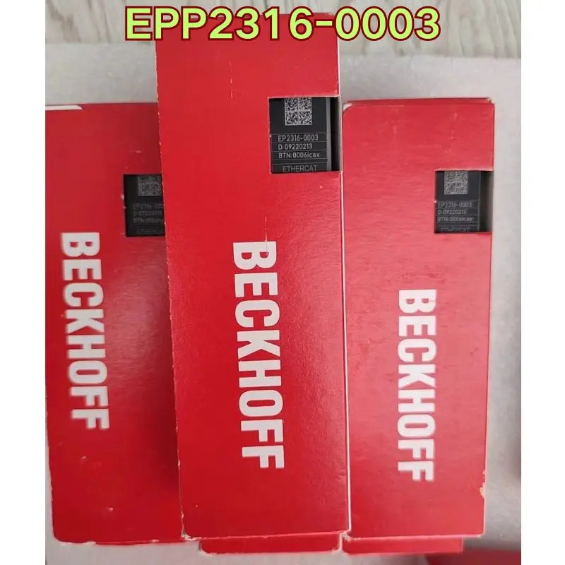 PLC 모듈 EPP2316-0003 신