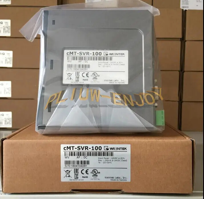 Weinview HMI 터치 스크린 호스트 컨트롤러 cMT-SVR-100 신 1PC