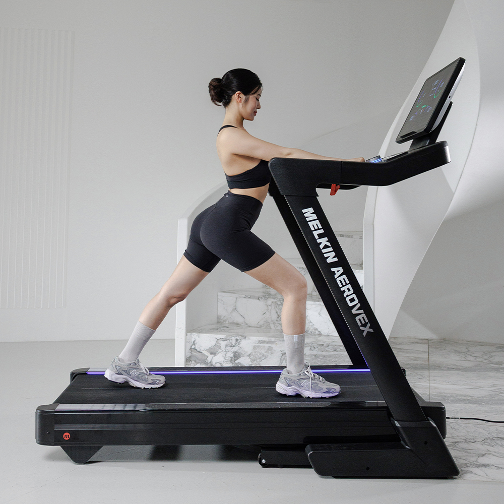 멜킨 스마트 런닝머신 에어로벡스 마이마운틴 트레드밀 가정용 실내 인클라인 경사 인터벌 상품 이미지