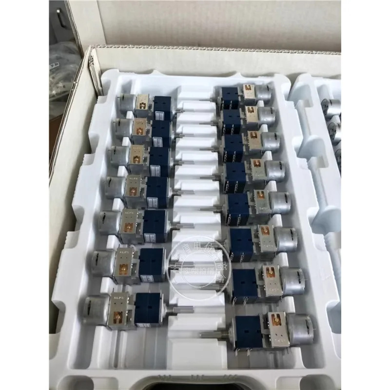 RK27 모터 이전위차계 A5K A10K A50K A100K 생크 25MMF