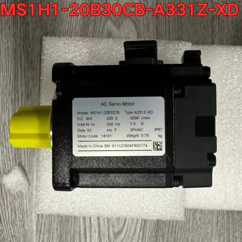 서보모터 MS1H1-20B30CB-A331Z-XD