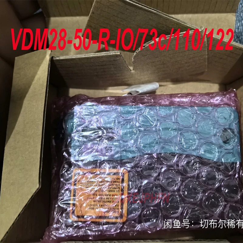 PEPPERL FUCHS VDM28-50-R-IO 73c 110/122 신