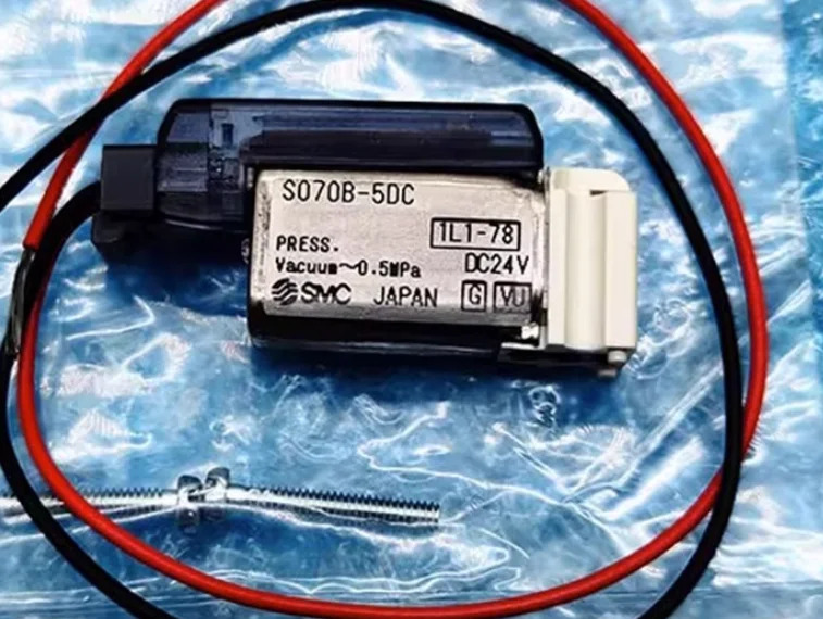 SMC 솔레노이드 밸브 S070B-5DC S070B-5BG S070M-5DC-40 S070C-5DG-32 S070C-5DC-32 신