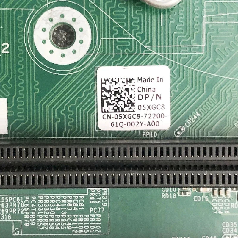 DELL Optiplex 3040 SFF 마더보드 05XGC8 DDR3L LGA 1151 메인보드 작동