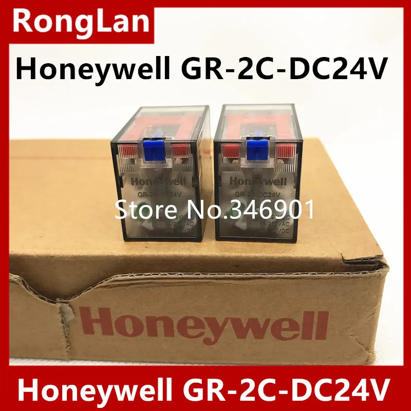 Honeywell 릴레이 GR-2C-DC24V GR-2C-AC24V GR-2C-AC230V GR-2C-DC12V GR-2C-AC380V GR-2C-AC110V 8 피트 2CO 5
