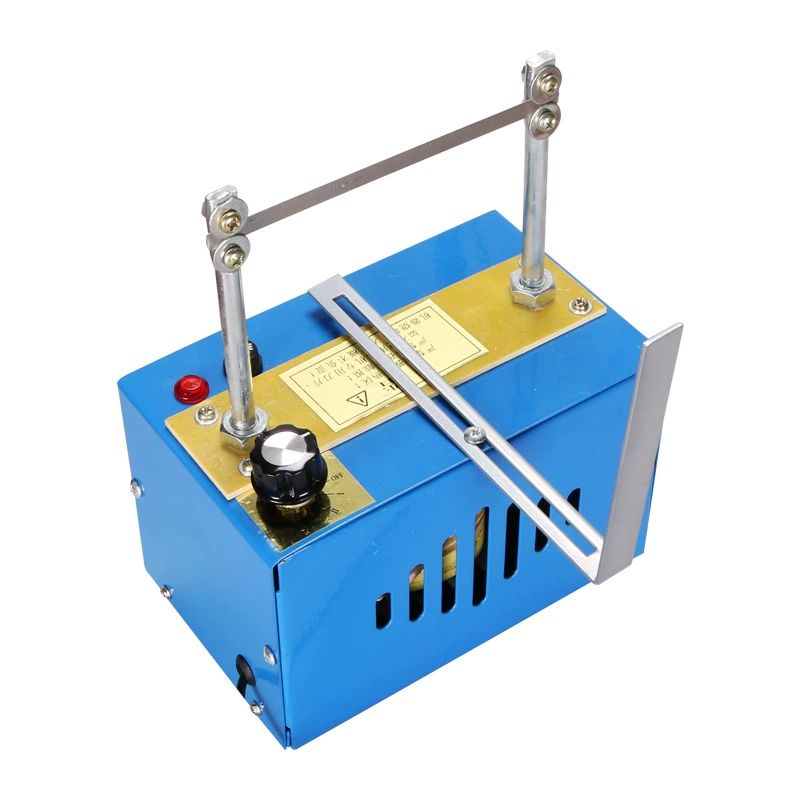 천 천단기 고온 열선커터 밸크로 절단기 웨빙 지퍼 커팅기 밴드 핸드 재단용 - 상세 이미지 3