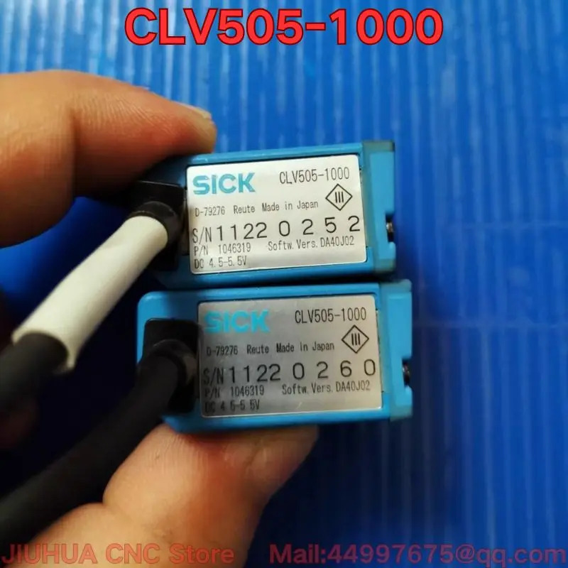 CLV505-1000 스캐너 센서