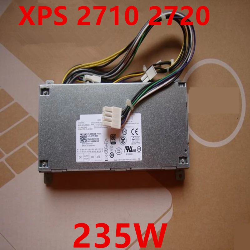 델 XPS 2710 2720 235W 전원공급장치 L235EA-00 53WG5 0N6G7 D235EA-00 D235EU-00 DPS-235KB A 거오리지널 PSU