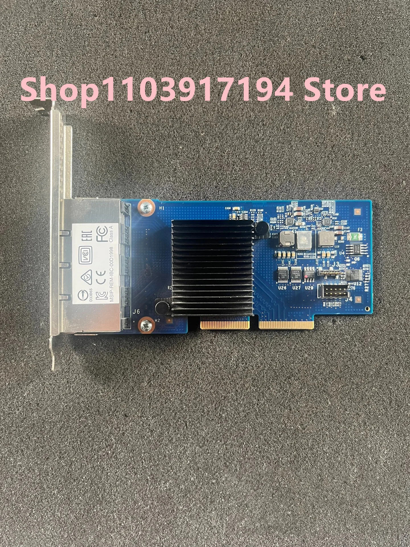 IBM X3850 X6 I350-T4 PCI-E 47C8210 00JY932 00JY931 서버4 포트 네트워크 카드