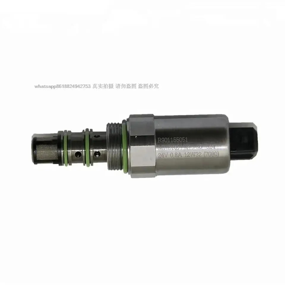 Rexroth 유압 펌프 솔레노이드 밸브 R901155051 비례 DX140 DX225