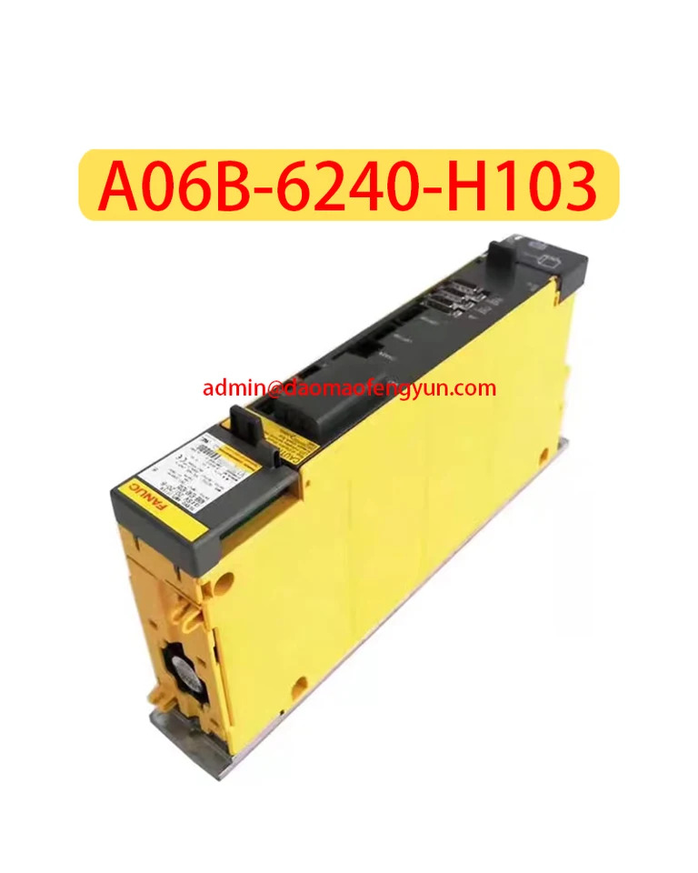 A06B-6240-H103 리퍼 서보 드라이브 A06B 6240 H103
