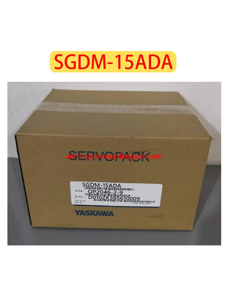 SGDM-15ADA 서보 드라이브 SGDM 15ADA