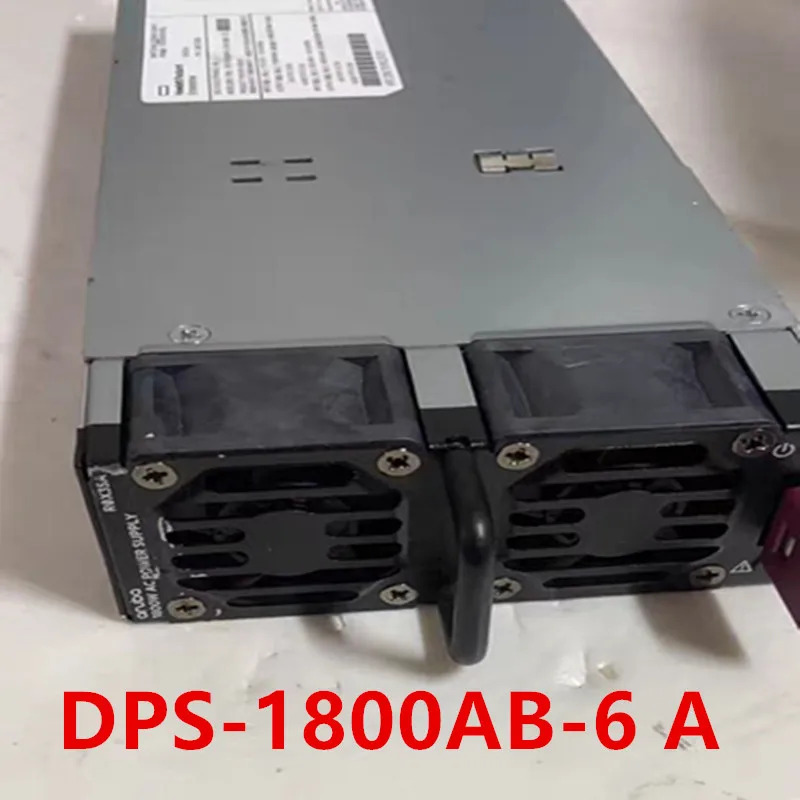 hp호환 R0X35A ARUBA 6400 1800W 전원공급장치 DPS-1800AB-6 A 0957-2509 DPS-1800AB-6A 리퍼 PSU