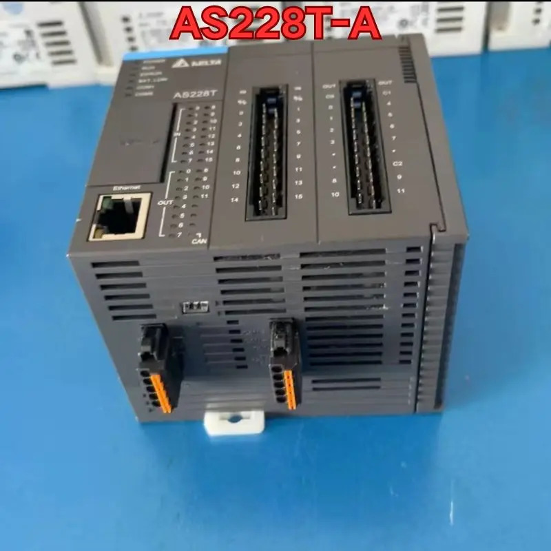 리퍼 PLC 모듈 AS228T-A 기능 정상