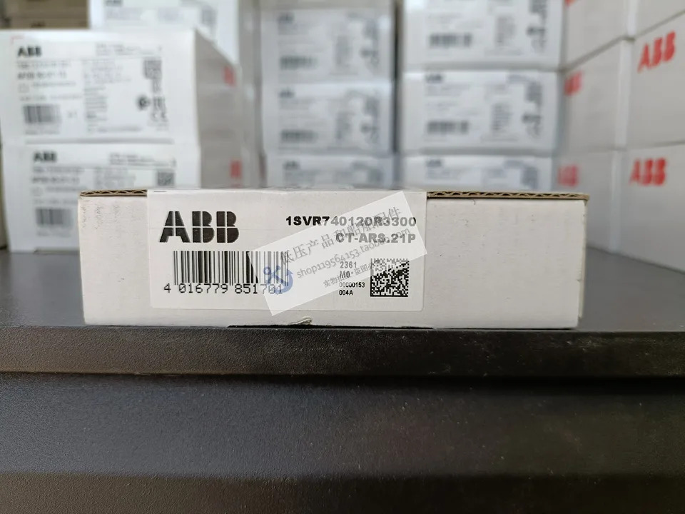 오리지널 ABB 타임 릴레이 CT-ARS.21P 24-240VAC DC 2C/O 신