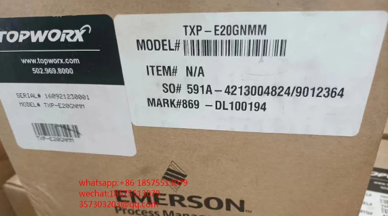 Topworx DDRP-T21GNEB 스위치