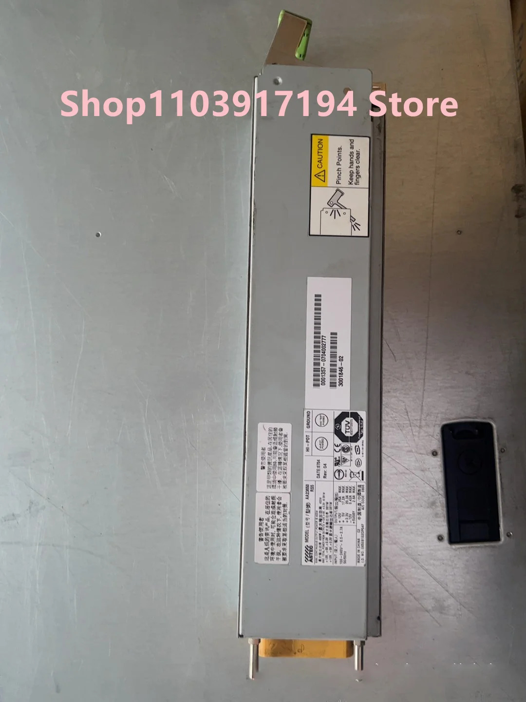 SUN N240 V240 AA23650 전원공급장치 300-1674 300-1846