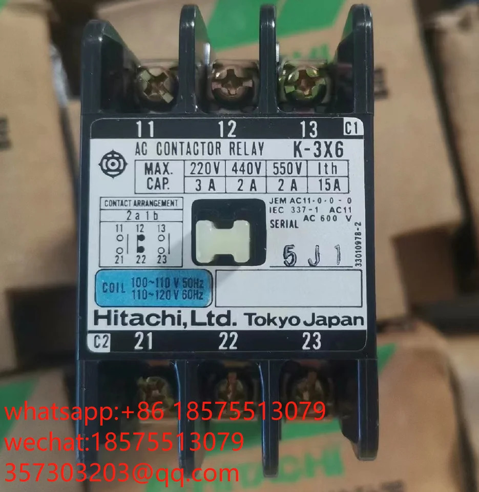 히타치 K-3X6 접촉기 110V 1 피스