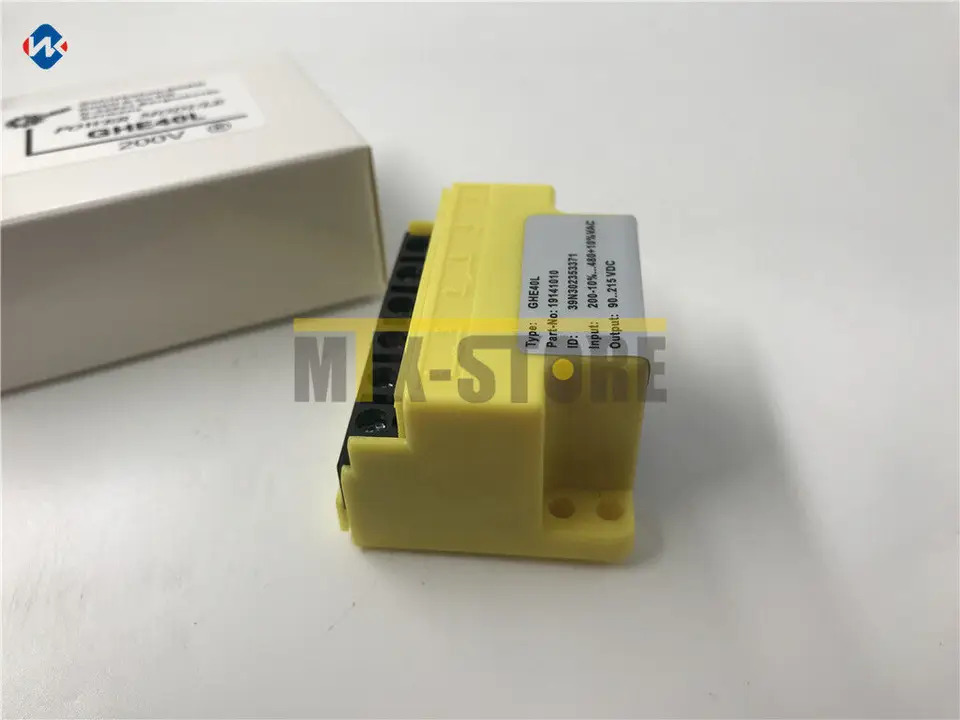 노드 모터 브레이크 정류기 블록 전원 GHE40L19141010 신