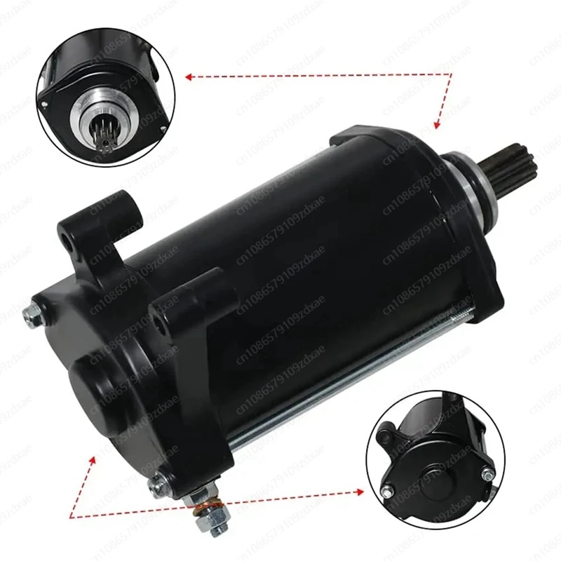 스타터 모터 바이크 오토바이 부품 R1200GS K50 Adv K51 플랜지 A 액세서리 12418526230