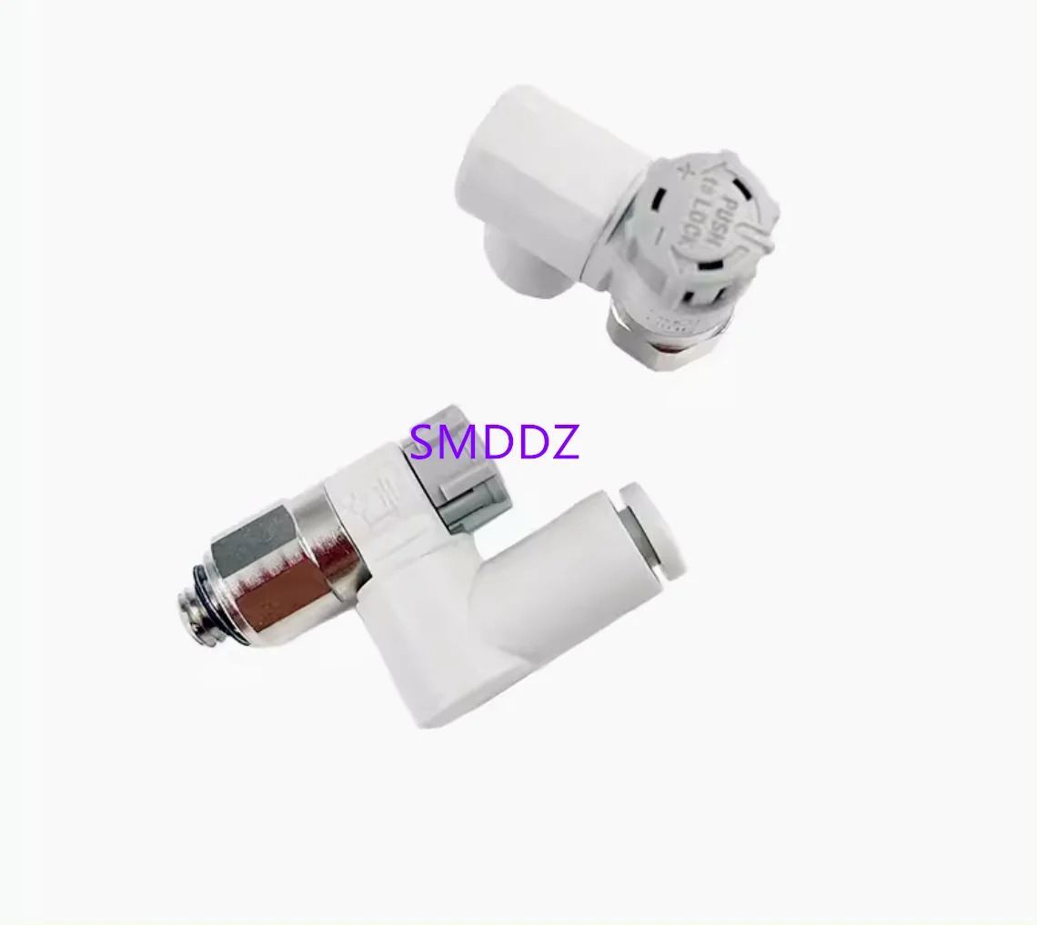 10pcs /SMC 속도 제어 밸브 AS2301F-02-04SA/ AS2301F-02-06SA /AS2301F-02-08SA /AS2301F-02-10SA