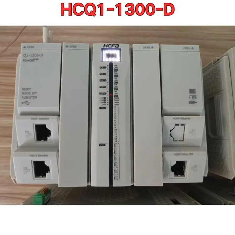 리퍼 PLC 모듈 HCQ1-1300-D 정상 기능