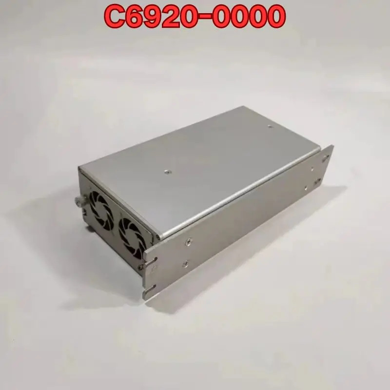 리퍼 C6920-0000 서보 드라이브작동 상태