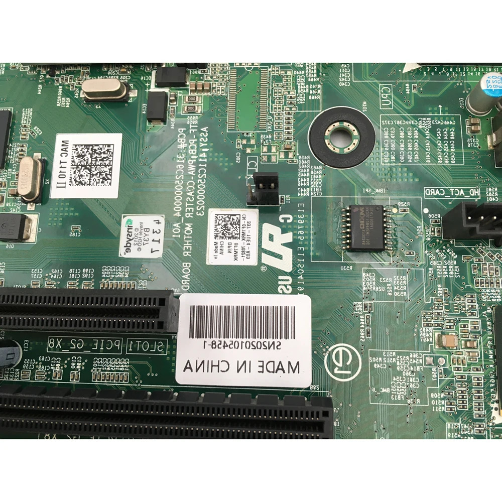 Dell PowerEdge T110 대 서버 마더보드 F7MRK 0F7MRK용