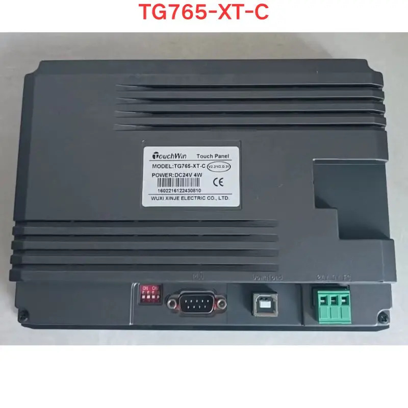 리퍼 Xinjie TG765-XT-C 터치 스크린